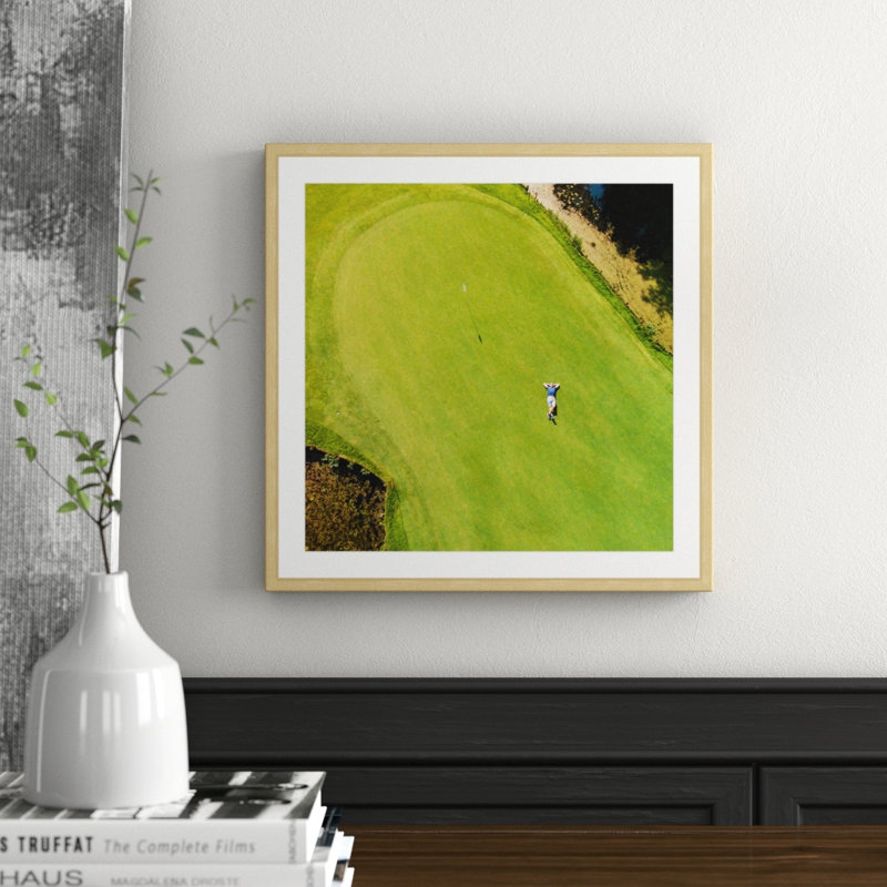 Single Picture Frame Print, 41 cm H x 41 cm W x 3.81 cm D