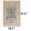 Tapis Leopard
