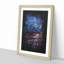 View Of New York City - Single Picture Frame Painting on MDF-56852021-56852026