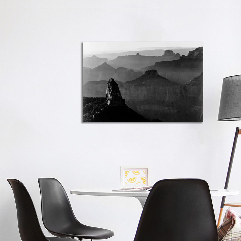Grand Canyon National Park III by Ansel Adams - Gallery-Wrapped Canvas Giclée on Canvas, Wrapped Canvas