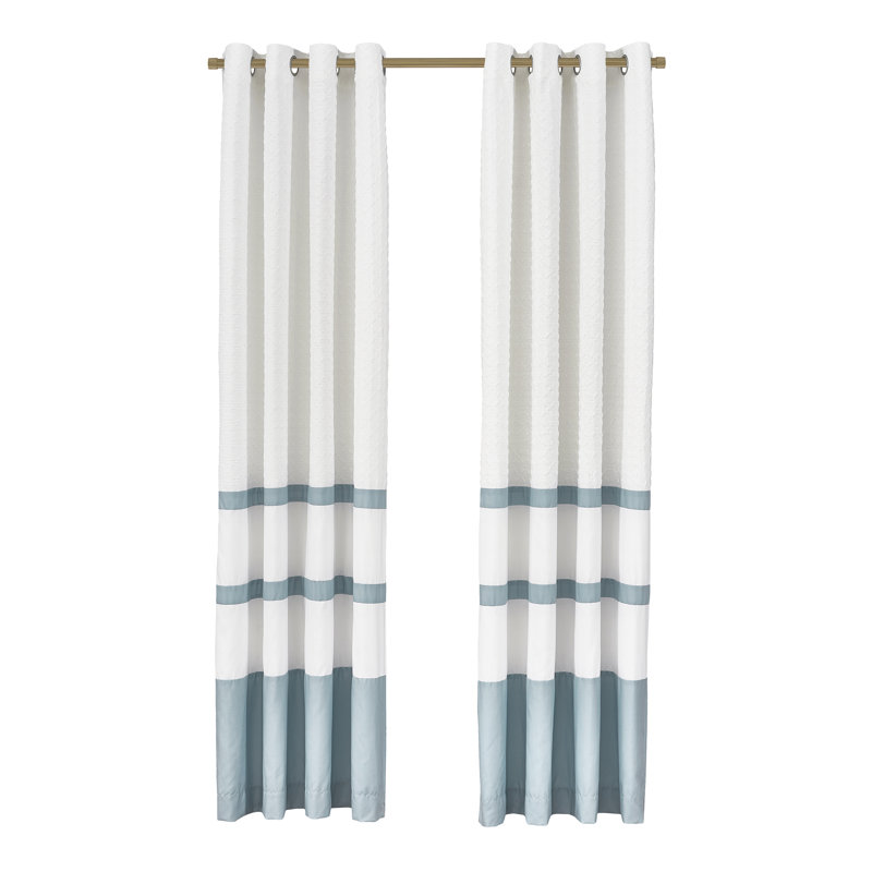Trilogy 84" Grommet Panel Pair Blue