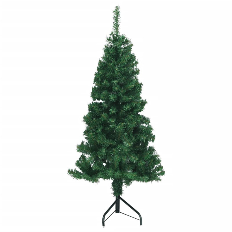 Arbre de Noël artificiel de Noël, 47,2 po x 17,7 po, Vert
