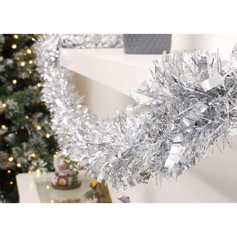 Ginsberg Polyvinyl Chloride (PVC) 6.92cm Tinsel