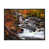 Black Floater Framed Canvas