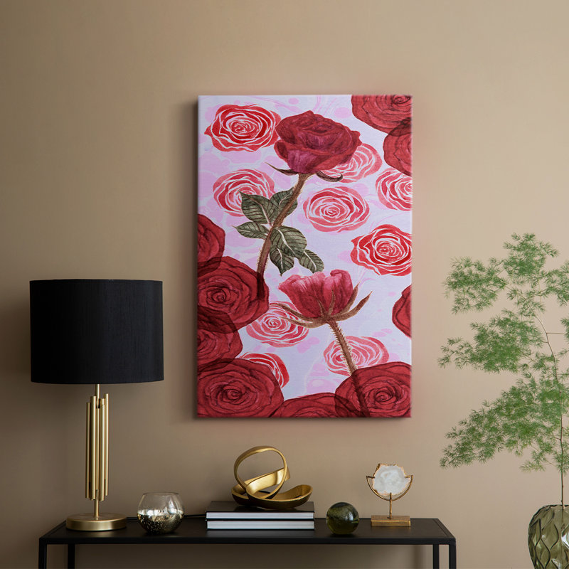 Collection I Love You - Cavas enveloppés de galerie, H 12 po x l 8 po
