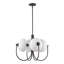 Luminaire suspendu 4 lumières Genadi