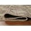 Tapis brun All-Over Oushak 6 x 8