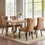 Chaise de salle à manger rembourrée Almerinda-1642021780-1642021783