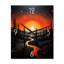 Linzi - horloge murale art amérindien surdimensionnée-356969226