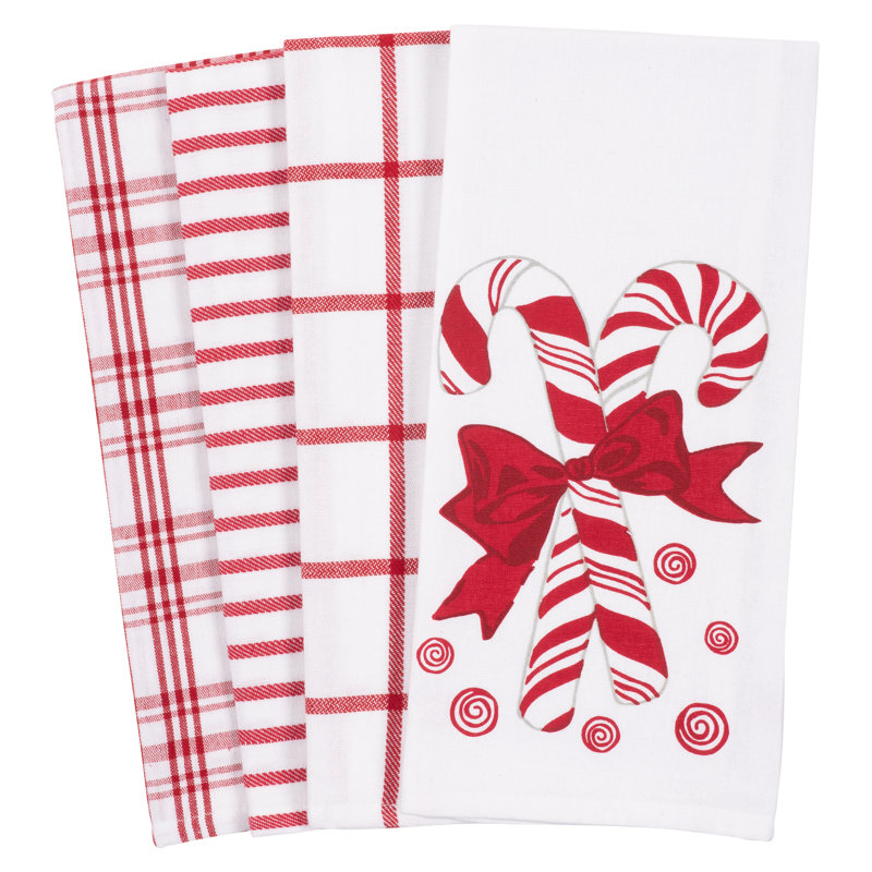 Cotton Plaid Dish Cloth Kitchen Towel