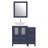  36" Single Bathroom Vanity Set with Mirror-67116235