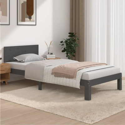 Bed Frame Solid Wood