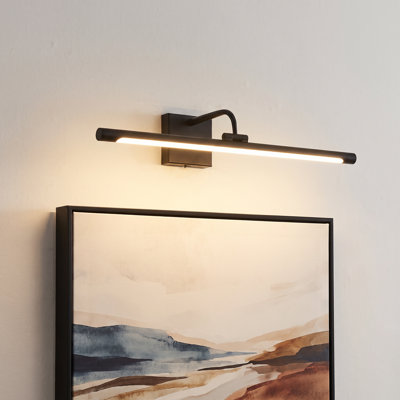 Lampe à DEL 1 lumière à intensité variable de 24 po réglable 3000K / 4000K / 5000K