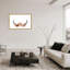 Nature Inspired Peeking Cow by  - Picture Frame Photograph on Paper-131298222-131298223-131298224