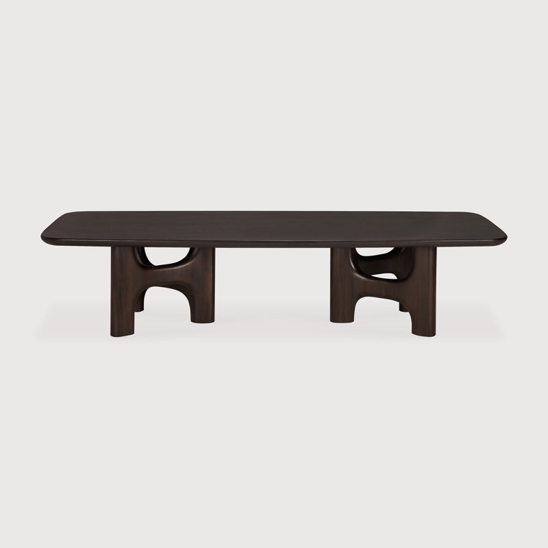 Flow Solid Wood Coffee Table