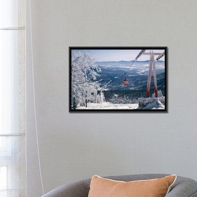 Reproduction de photo sur toile tendue