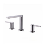 Metro Soho Bathroom Faucet - Widespread - 14" Brass