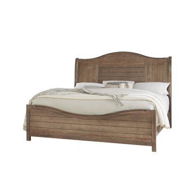 Brehon Sleigh Bed