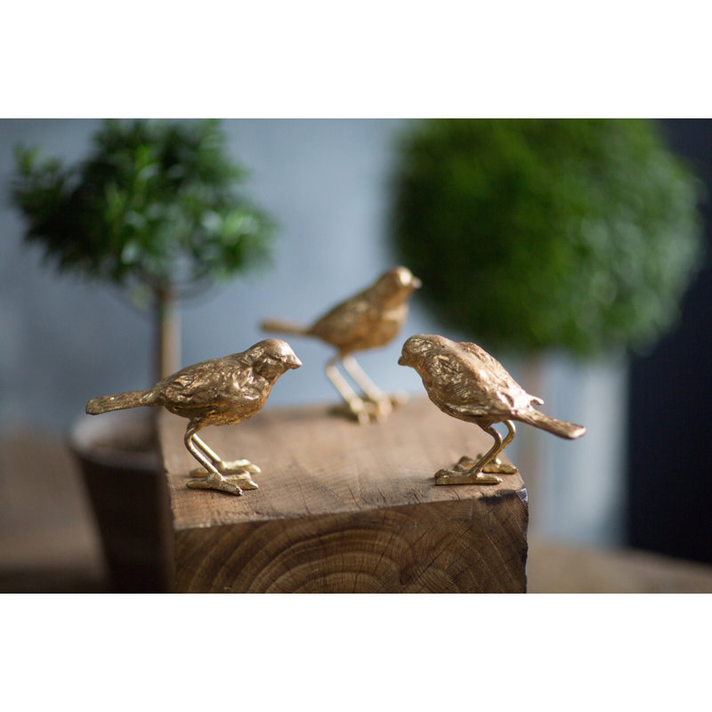 Oiseau en fonte Delores
