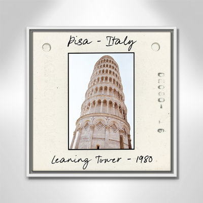 Ritona "Pisa, Italy - Leaning Tower" Print