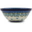 Forget Me Not Stoneware Rice Bowl