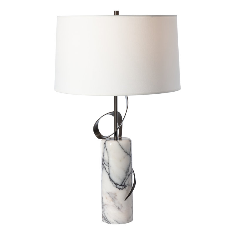 Rivulet Table Lamp, Dark Smoke