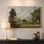 Malvern Hall, Warwickshire-John Constable-Gallery Wrapped Canvas-1809-1137354912