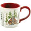  Ensemble de 4 tasses Snowflake Lodge