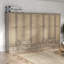 Armoire 8 portes avec 12 tiroirs 118,1 po Ascan