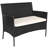 Alifa 4 - Person Patio Conversation Set with Cushions-457571770-489670708