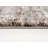 Ivory And Brown Retro Mod Area Rug-377723386