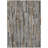 Machine Washable Indoor/Outdoor Christain ACN1306 Pewter Rug-102533674