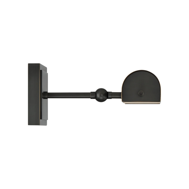 Pendleton Dimmable LED Wall Mounted, 11.5", Oil Rubbed Bronze