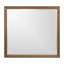 Portrait Mirror - Sienna Brown
