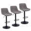 Tabouret de bar rotatif à hauteur réglable Jeninne-1450496537-1423331650