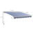Outsunny Polyester Cover Retractable Patio Awning-97850778-97850779-97850777