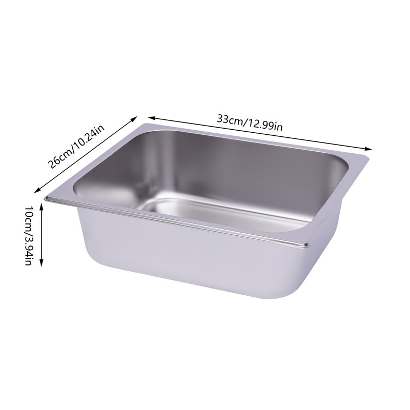 Casserole à vapeur en acier inoxydable