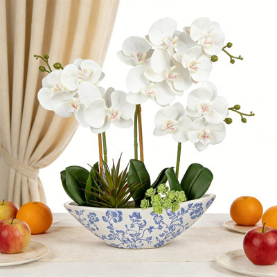 Arrangement floral artificiel