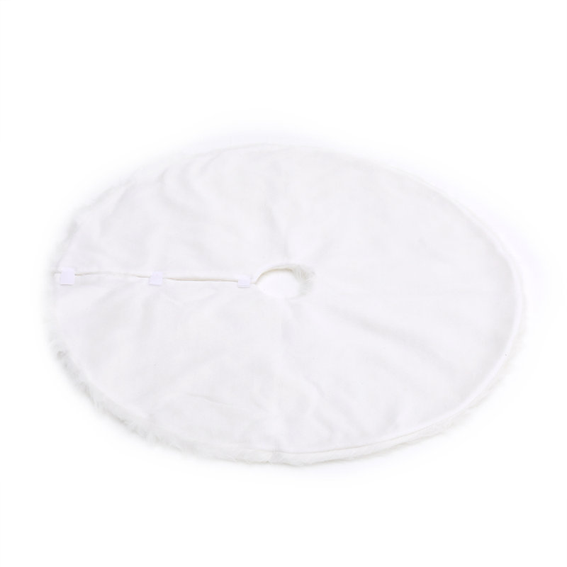 Manvel Tree Skirt, 2cm H x 78cm W x 78cm D