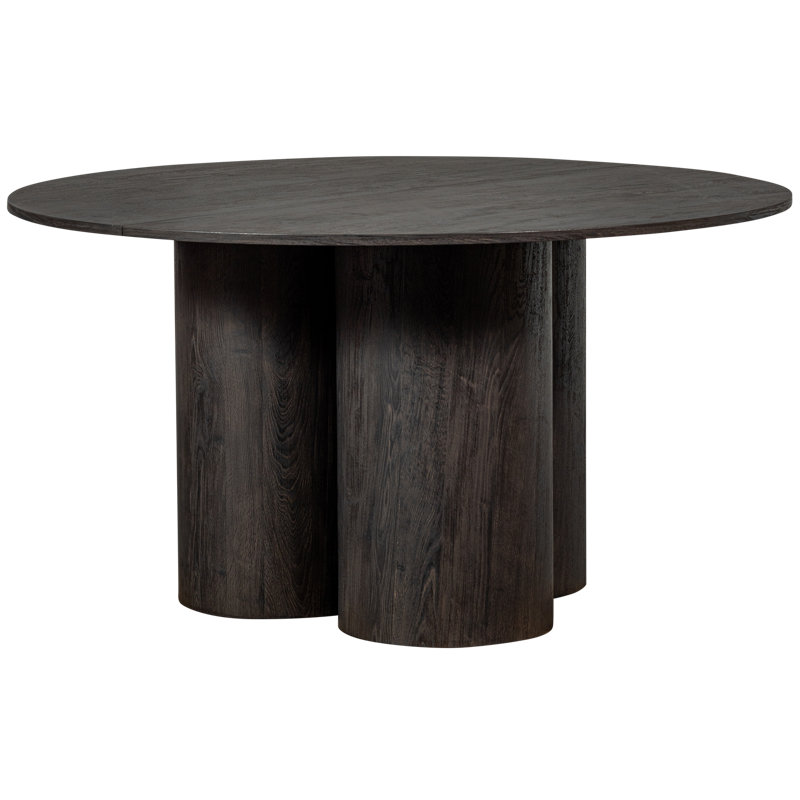 Oona Round Dining Table, 75cm H x 140cm L x 140cm W