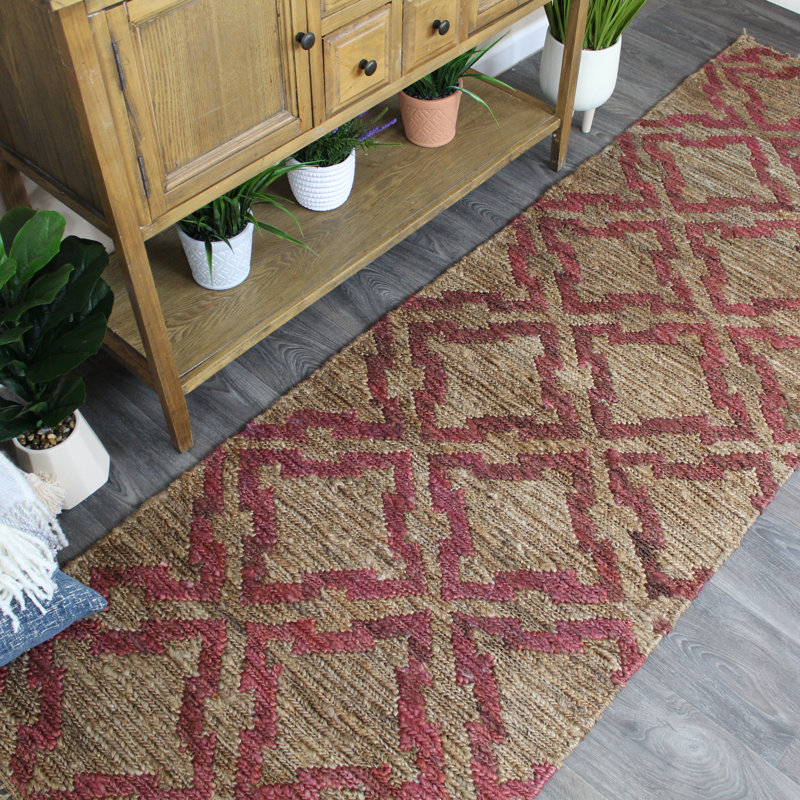 Keysville Geometric Indoor Rug, Runner 2' 6" x 8'