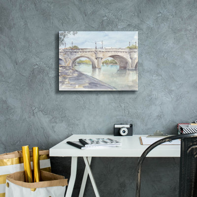 «French Bridge Study 2» par Ethan Harper, art mural sur toile