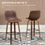 Tabouret de comptoir 25,6 po Marengo-96221374