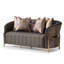 Lisbon 71'' Chenille Round Arm Loveseat-978209239
