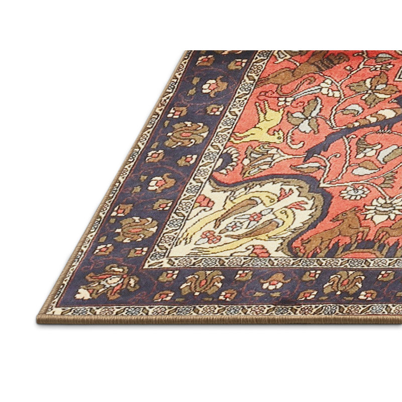 Oriental Indoor Rug, Rectangle 8' x 10'