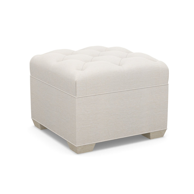 Square Ottoman, 9637-49, Sandstone