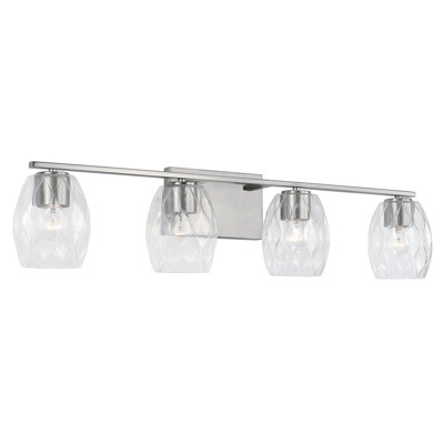 4 - Light Dimmable Vanity Light