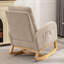 Fauteuil d'appoint avec repose-pieds Accent-1109388556