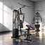Multi-Exercise Gym Station