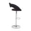 Petersfield Swivel Upholstered Adjustable Height Counter Stool with Metal Frame-29205561